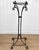 Antique Victorian Wrought Iron Garden Plant Stand - 42" For Sale - Image 4 of 12
