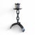 Mid 20th Century Vintage Brutalist Chain Link Candle Holder For Sale - Image 5 of 8