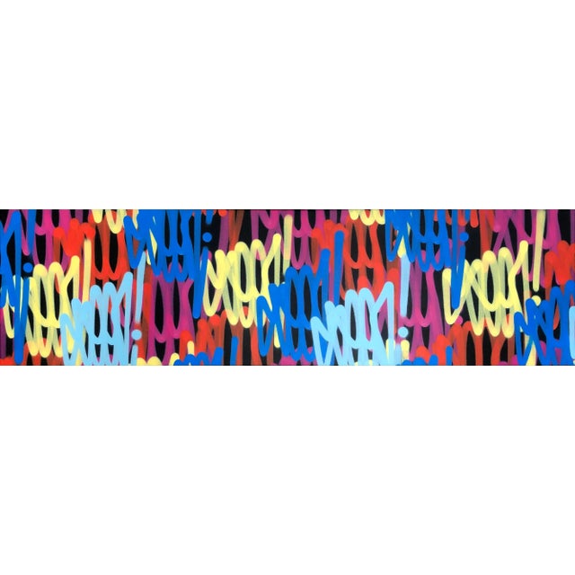 Seen Untitled (Large Abstract Original Painting), 2019 For Sale