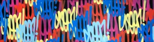 Seen Untitled (Large Abstract Original Painting), 2019