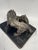 Wood C. Ganci, Fight Between Lion and Tiger, 1920s, Silver Sculpture For Sale - Image 7 of 15