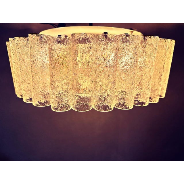 Vintage Flush Mount from Doria Leuchten, 1970s For Sale - Image 6 of 12
