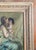 19th Century English or French School Mother and Daughter Portrait Painting For Sale - Image 4 of 16