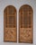Wood Early 20th Century Egypt Egyptian Revival Brown Wood Door For Sale - Image 7 of 12