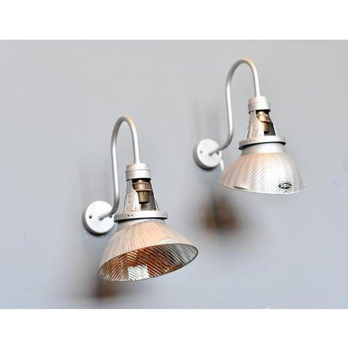 1930s Mercury Glass Wall Lights by X-Ray, 1930s, Set of 2 For Sale - Image 5 of 8