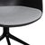 AAC20 Chairs in Grey and Black Plastic from Hay, Set of 6 For Sale - Image 9 of 18