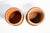 Wood Amazing Pair of Carved European Antique 19th Century Wood Apothecary Pharmacy Lidded Jars Home Decor Medical Health For Sale - Image 7 of 14