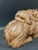 Late 20th Century Vintage Large Hand Carved Wooden Bear and a Cub Sculptural Figure For Sale - Image 5 of 11