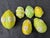 Vintage Handmade Collection of Trim Covered Easter Eggs Set of 6 For Sale - Image 14 of 15