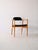Scandinavian Armchair in Leatherette, 1960s For Sale - Image 4 of 12