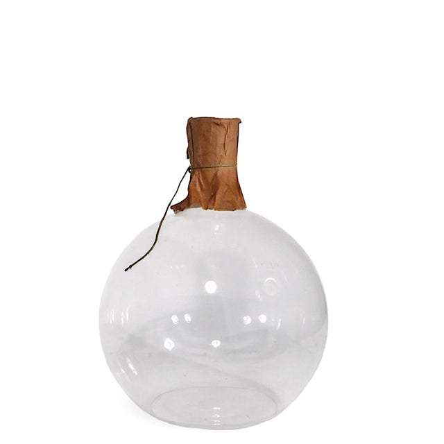 Mid 20th Century Large Vintage Pyrex Boiling Flask Unused For Sale - Image 5 of 10