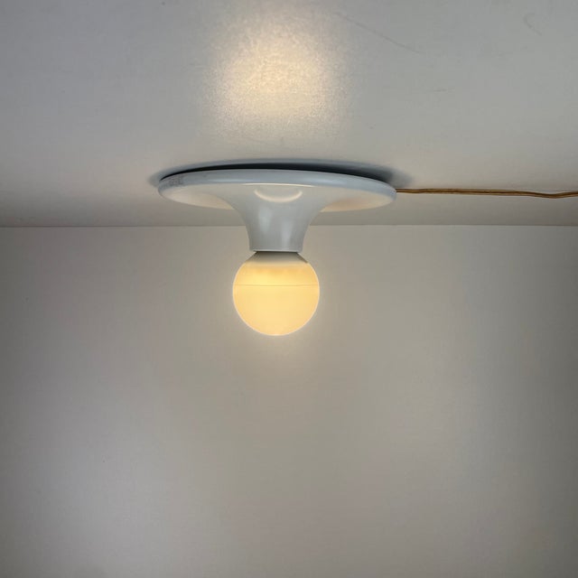 Space Age Ceiling or Wall Lamp from Targetti, 1970s For Sale - Image 17 of 17