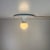 Space Age Ceiling or Wall Lamp from Targetti, 1970s For Sale - Image 17 of 17