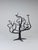 Brutalist Tree of Life Hand-Forged Candleholder, 1970s For Sale - Image 11 of 16