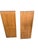 Mid-Century Modern Dining Table With Chevron Veneer Top For Sale - Image 6 of 8