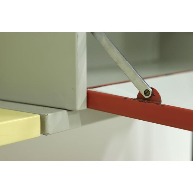 Modular Wall Unit by Coen de Vries for Devo, 1950s For Sale - Image 9 of 13