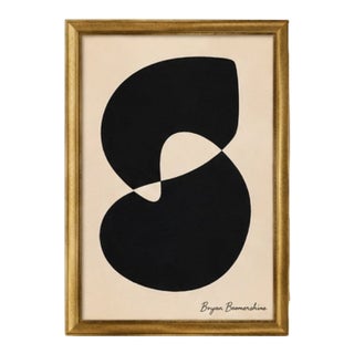 Convergence I Modern Painting, Framed by Bryan Boomershine For Sale