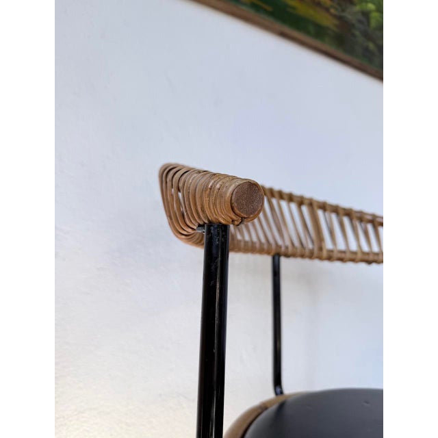 Rattan Chair from Dirk Van Sliedregt, 1950s For Sale - Image 17 of 18