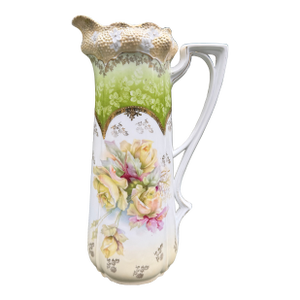 Antique Porcelain Tankard Attributed to R S Prussia