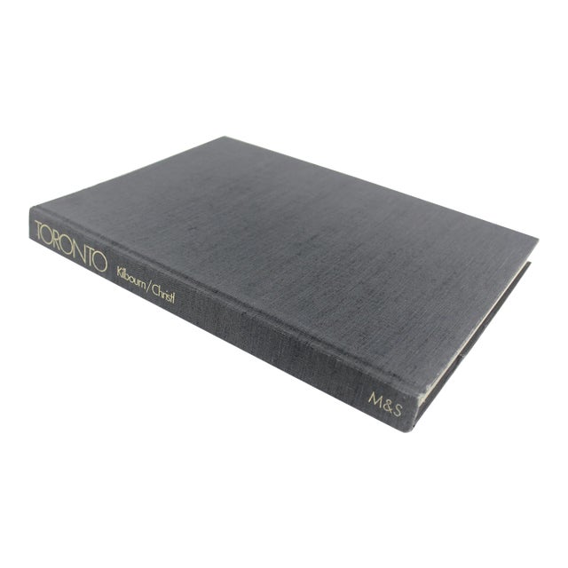 1977 Toronto Large Linen Cover Book For Sale