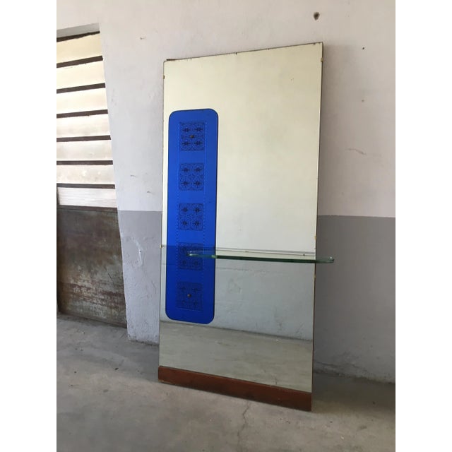 Mid-Century Modern Mid-Century Italian Mirror, 1960s For Sale - Image 3 of 12