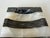 Black Vintage Postmodern Black & White Striped Marble Ashtray For Sale - Image 8 of 12