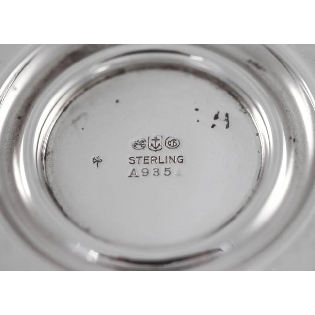 Sterling Candlesticks, circa 1916 - A Pair For Sale In New York - Image 6 of 7