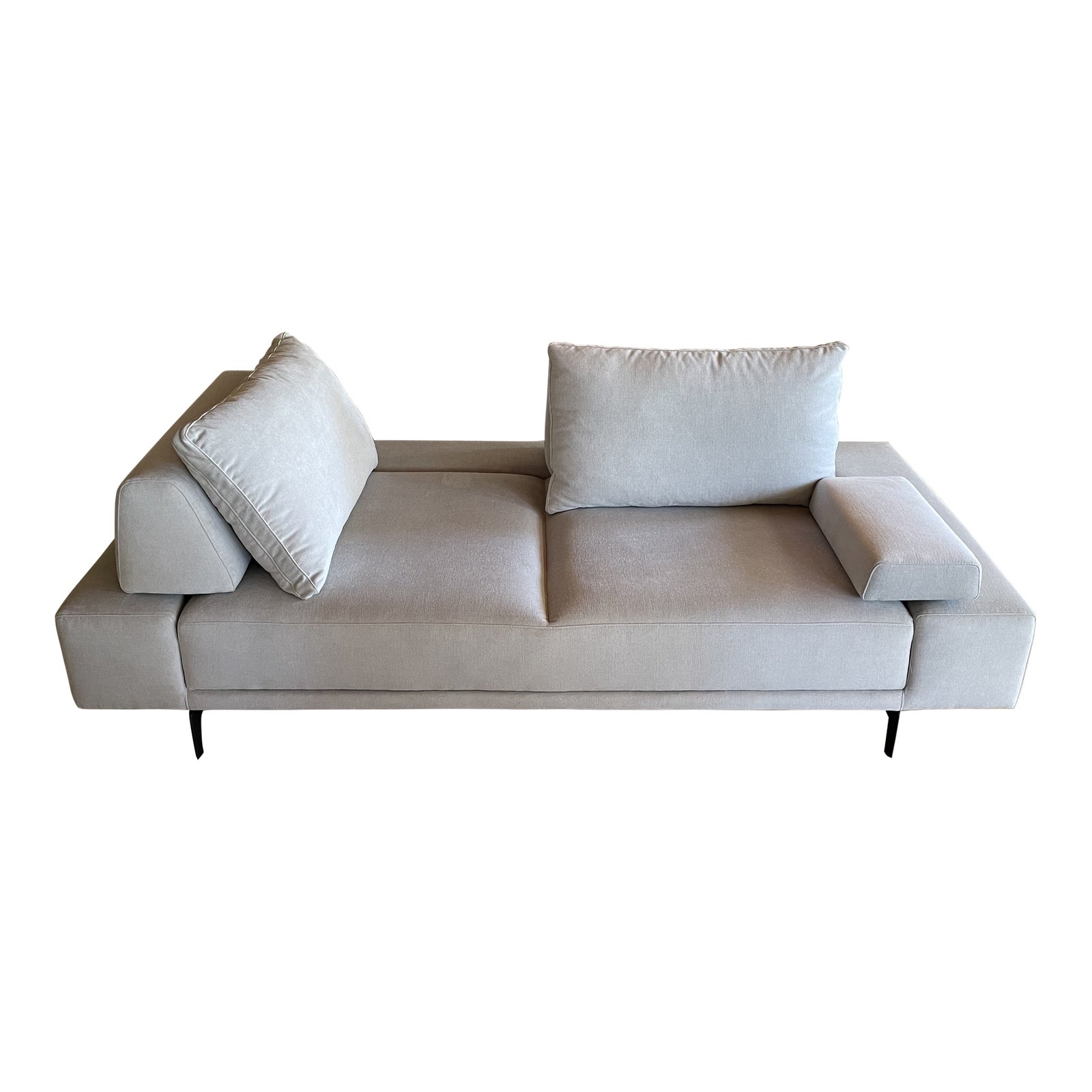 Felix Sofa by Della Robbia With Moveable Backrests Chairish