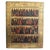 Russian Artist, Orthodox Minei Menaion Icon with Saints and Feast Days, 19th Century, Tempera on Panel For Sale - Image 15 of 15