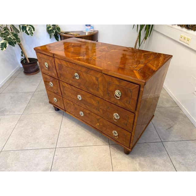 Baroque Chest of Drawers, Austria For Sale - Image 12 of 18