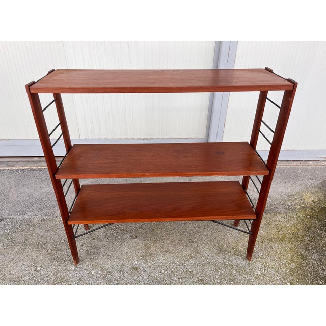 Swedish Triptych Bookcases, 1950s, Set of 3 For Sale - Image 15 of 18