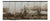 Sepia-Toned Botanical Landscape Wallpaper, Unframed 7 Panels For Sale