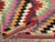 Inactive on ETSYBright Diamond Design Kilim Rug For Sale - Image 12 of 13