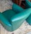 1990s Pair of John Hutton for Donghia "Noble" Green Leather Club Chairs For Sale - Image 9 of 12