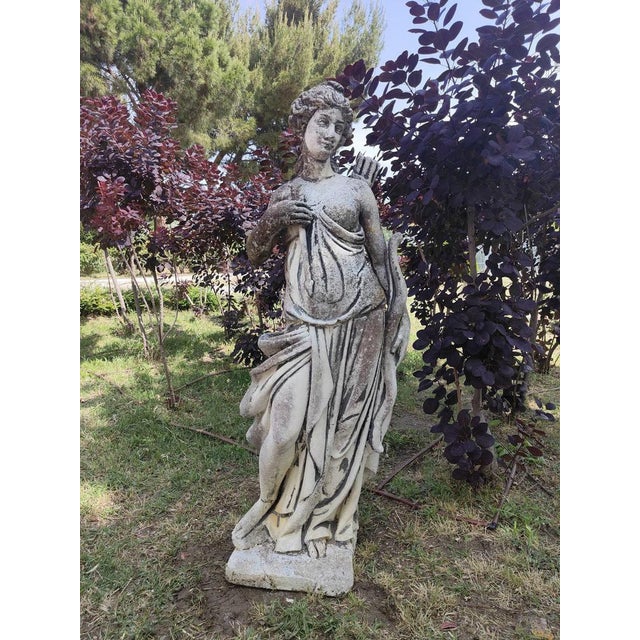 Artemis Garden Sculpture, 1940 For Sale - Image 6 of 17