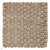 Textile Abaca Natural Premium Braid and Style Fiber Rugs 2x2Ft. For Sale - Image 7 of 12