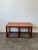 Vintage Hovmand Style Set of 3 Teak Nesting Tables For Sale - Image 10 of 11