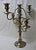 Game of Thrones Style Silver Plated British Candelabra For Sale - Image 9 of 11