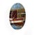 2020s "Le Port De Marseille" Original Custom Painted Plate Installation - Set of 4 For Sale - Image 5 of 16