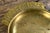 Traditional Vintage Brass Pocket Change Catchall Entry Dish For Sale - Image 3 of 4