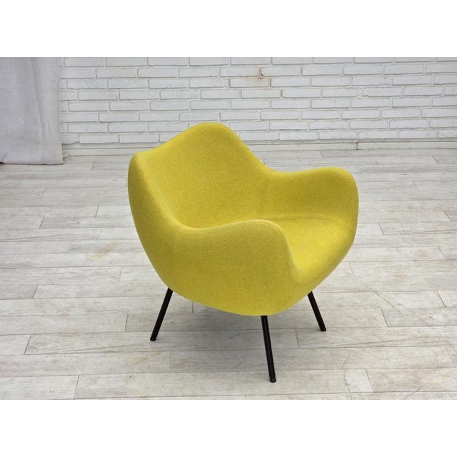 1960s, socialist realism design icon by Roman Modzelewski, model RM58. Reedition from about 2015s, exhibition model....