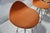 Onda Swivel Kitchen Stools by Jesús Gasca for Stua in Orange - Pair For Sale - Image 15 of 17