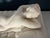 Italian School Artist, Nude Sculpture of Hermaphroditus, 19th Century, White Carrara Marble For Sale - Image 6 of 18