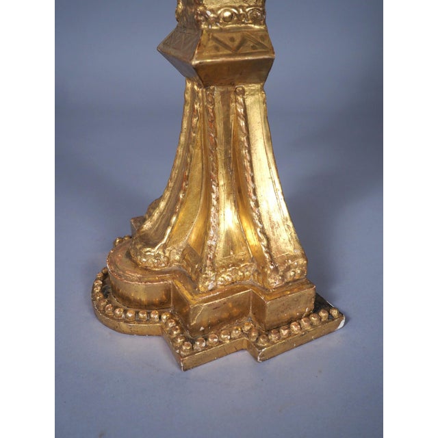 18th Century French Giltwood Architectural Monstrance For Sale - Image 17 of 18