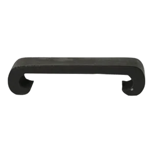 2.5" Lot 2 Black Wood Scroll Legs Rectangular Display Stand Riser Easel