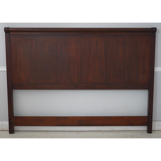 Henkel Harris Mahogany King Size Headboard For Sale - Image 10 of 11