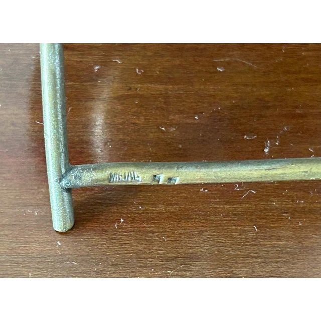 Vintage Art Deco Enamel Table Clock from Cyma, 1920s For Sale - Image 10 of 14