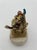 Vintage Ron Lee Circus Clown Sleeping on Park Bench Sculpture With Blue Bird, 1988 For Sale - Image 4 of 9