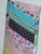 1960s 1960s Fabric 'Crazy Quilt' Style Christmas Stocking For Sale - Image 5 of 9