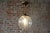Gold Mid-Century Chandelier in Brass and Glass, Czech, 1960s For Sale - Image 8 of 10